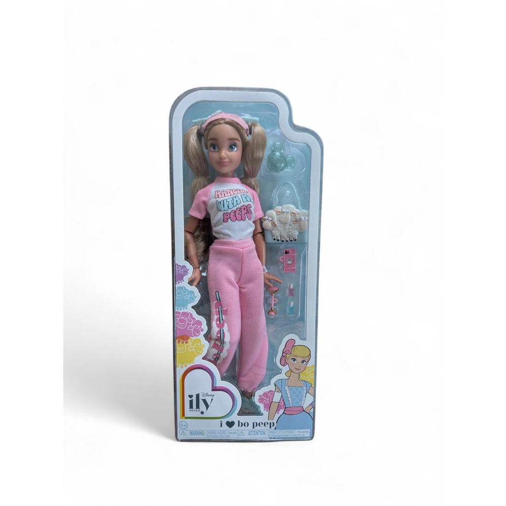 New 2025 Disney ILY 4 Ever I Love Bo Peep 12” Doll Pack